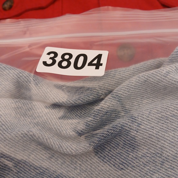 Vintage Levi's Jeans 32x34 Blue 560 Loose Tapered Orange Tab USA (FITS 29x32) - Picture 12 of 12